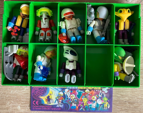 Ferraerospace crew 1996 - Ü-ei,