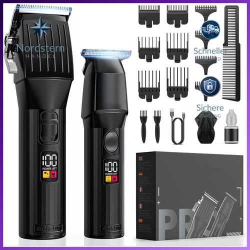 Haarschneidemaschine profi set - profi,