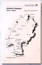 Deutsche Bahn -Kursbuch -