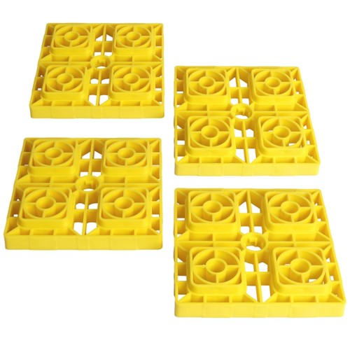 Basisplatten - 4x,