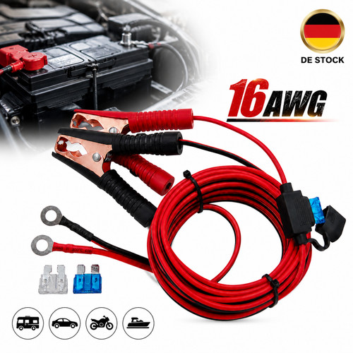 Batterieklemmen 16awg - batterieklemmen,