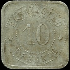 NOTGELD: 10 Pfennig 1918