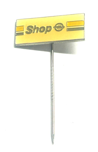 Opel shop anstecknadel - opel,