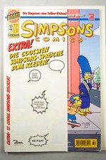 Simpsons Comics #32 - Beilage Aufkleber Nicht Komplett - Dino/Bongo Deutsch