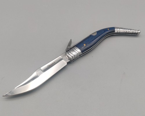Albainox messer bandolera blue - messer,