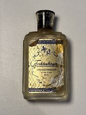 Vintage Fochtenberger Kölnisch Wasser Parfüm Miniatur