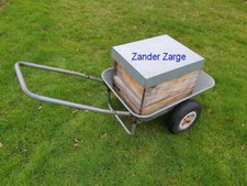 Imkerkarre 85 L, NEU*** für Zander/Deutschnormal-Beuten, Rückenschonend, U-Griff