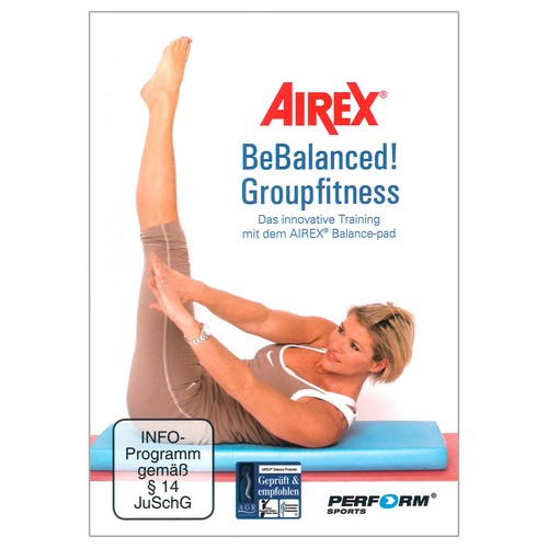 Dvd airex bebalanced - dvd,