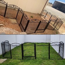 Welpenlaufstall Laufgitter