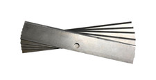 Ersatz-Hartstahlklingen für Tapetenschaber, 150mm lang, 5 Stück