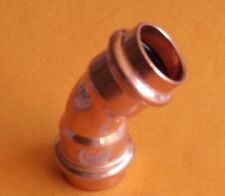 Viega Profipress Bogen 45° IA oder II  Ø12 -54 wählbare Größe