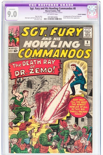 Sgt fury july - ,