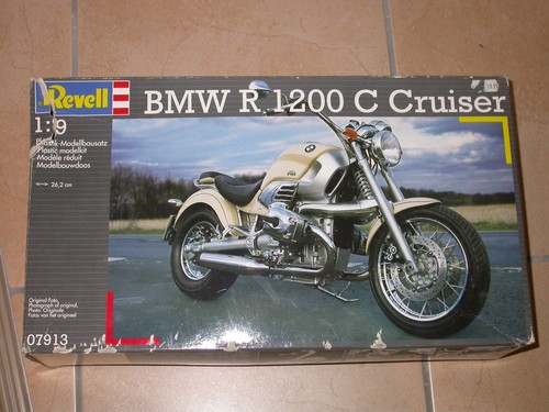 Bmw r1200 cruiser revell - bmw, revell,