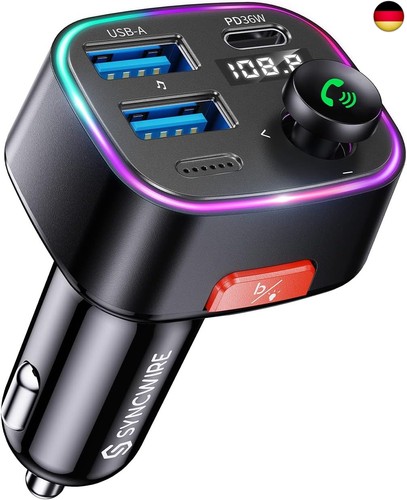 Transmitter auto bluetooth - fm,
