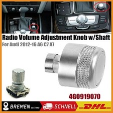 MMI Radio Lautstärkeregler