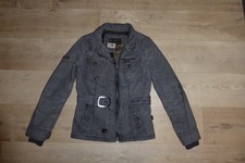 KHUJO Damen Jacke Biker-Style
