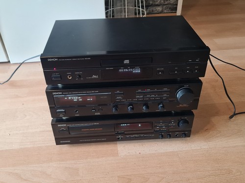 Denon dra 345r - receiver, +