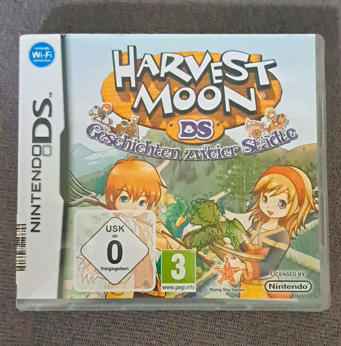 Harvest moon geschichten - ds,
