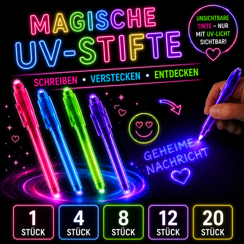 Zauberstift magische uv - zauberstift,