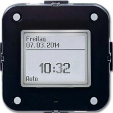 Busch-Jaeger Timer-Bedienelement 6455-101 Jalousie Zeitschaltuhr UP weiß