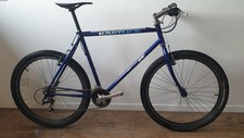 Vintage Mtb mit Carbonparts