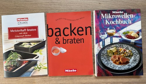 Miele mikrowellen kochbuch - miele,