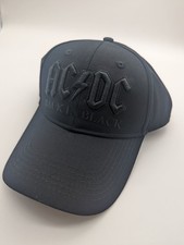 Back in black cap - -,