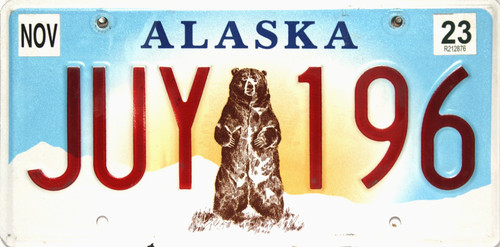 Alaska stehender bär - stehender,