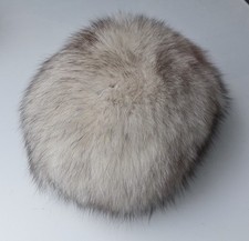 Pelzkappe Silberfuchs - Ø 17