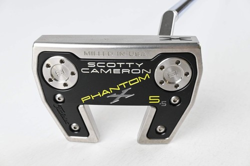 Scotty cameron phantom 5 - cameron, x
