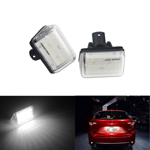 Led kennzeichenbeleuchtung - 2x,