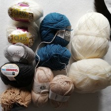 Wolle Konvolut Ca 600Gr.aus