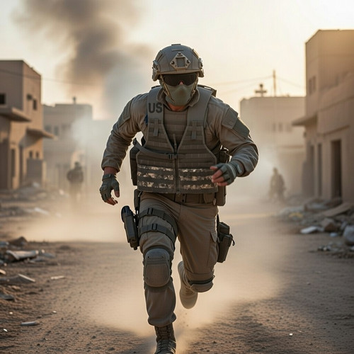 Army assault fight load acu - army,
