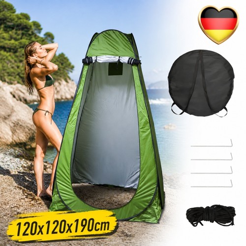 Pop zelt tragbar - pop-up-wc-zelt,,