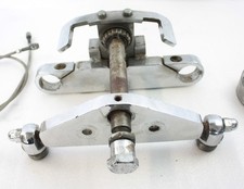 Harley 2-fach verstellbare Gabelbrücke (OEM47693-84) für FX/XL bis 1986