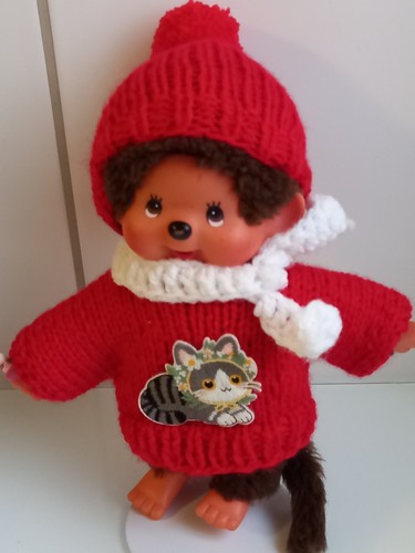 Monchhichi kleidung 20 - monchhichi,