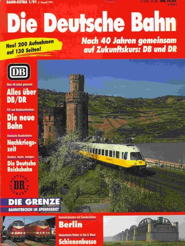 Diverse bahn extra - diverse, 1/91