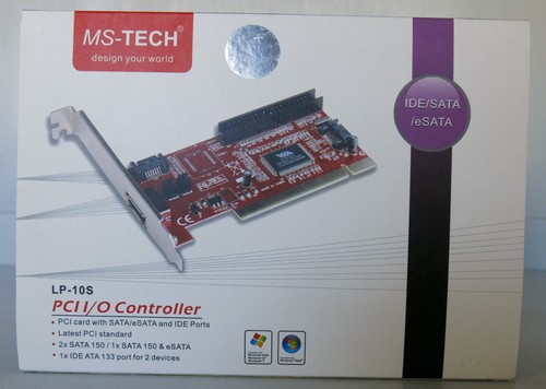 Tech pci o controller - pci, i/o