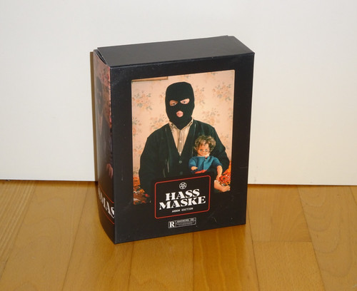 Ruffiction hassmaske arbok - ruffiction, –hassmaske