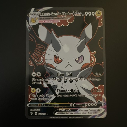 Pokémon ccg sennin pikachu - pokémon,