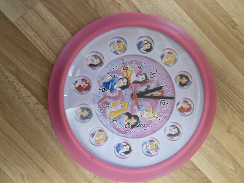 Uhr kinderzimmer disney - uhr,