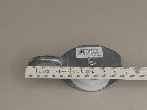 Block seilrolle umlenkrolle - block,