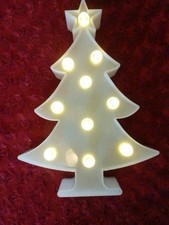 Weihnachtsbaum Christbaum Tannenbaum Licht leuchtet Vorweihnachtszeit Ca 25 cm