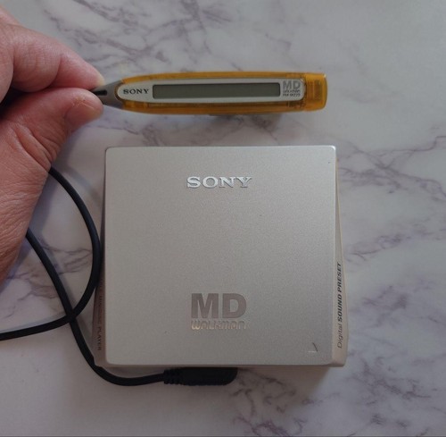 Sony e505 silber walkman - silber, md