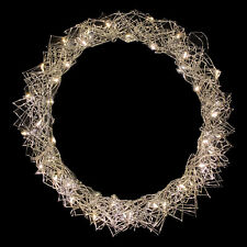 LED Kranz Metall Hängekranz