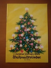 Notenheft mit berühmten, alten, deutschen Weihnachtsliedern, unbenutzt 🎶 👍