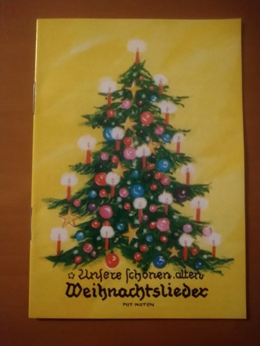 Notenheft mit berühmten