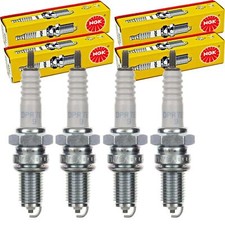 4x NGK Zündkerze für Yamaha