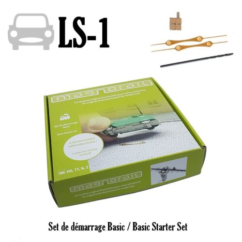 Magnorail startset basic - startset, basic-