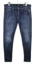 Replay Willbi Regular Slim Fit M1008 Herrenjeans W31/L34 Whiskers Neu Denim